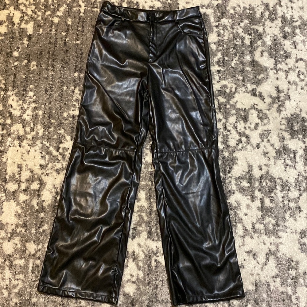 Leather pants